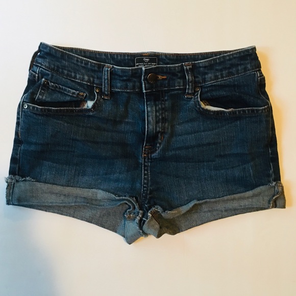 GAP Pants - GAP Denim Cut Off Shorts